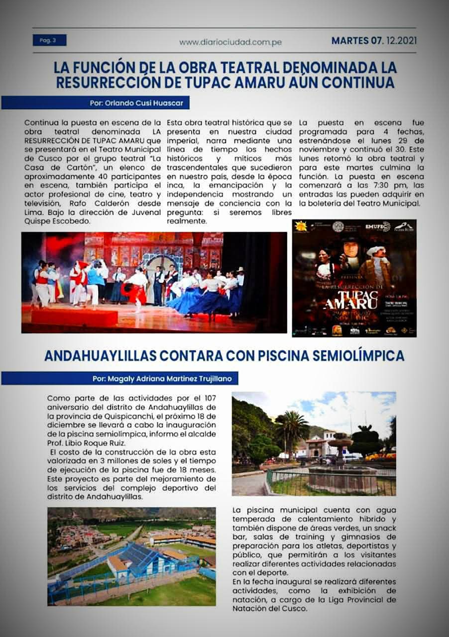 Prensa & Medios 